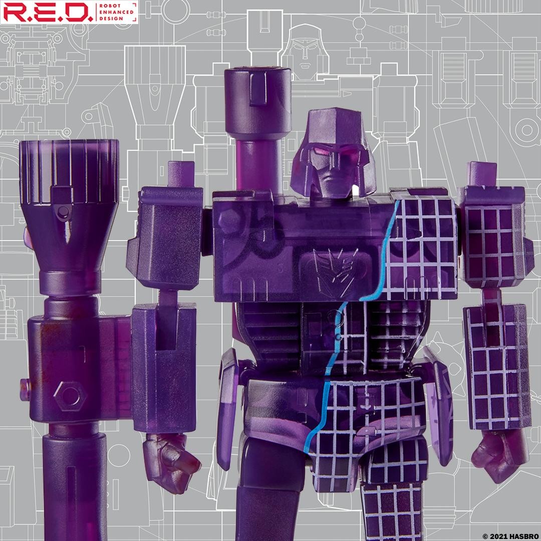 Transformers News: Preorders up for Transformer RED Series Optimus Primal and Reformatting Megatron Transformers News: Preorders up for Transformer RED Series Optimus Primal and Reformatting Megatron
