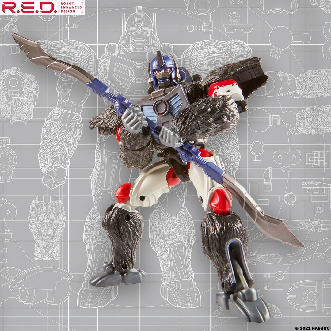 Transformers News: Preorders up for Transformer RED Series Optimus Primal and Reformatting Megatron Transformers News: Preorders up for Transformer RED Series Optimus Primal and Reformatting Megatron