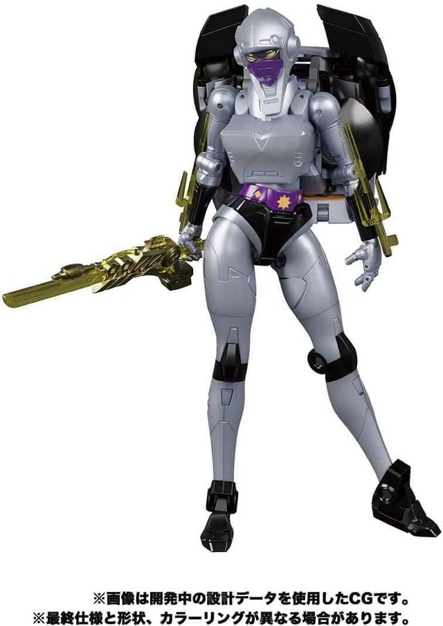 Transformers News: Transformers Masterpiece MP-55 Nightbird Shadow Revealed Transformers News: Transformers Masterpiece MP-55 Nightbird Shadow Revealed