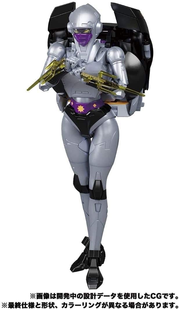 Transformers News: Transformers Masterpiece MP-55 Nightbird Shadow Revealed Transformers News: Transformers Masterpiece MP-55 Nightbird Shadow Revealed