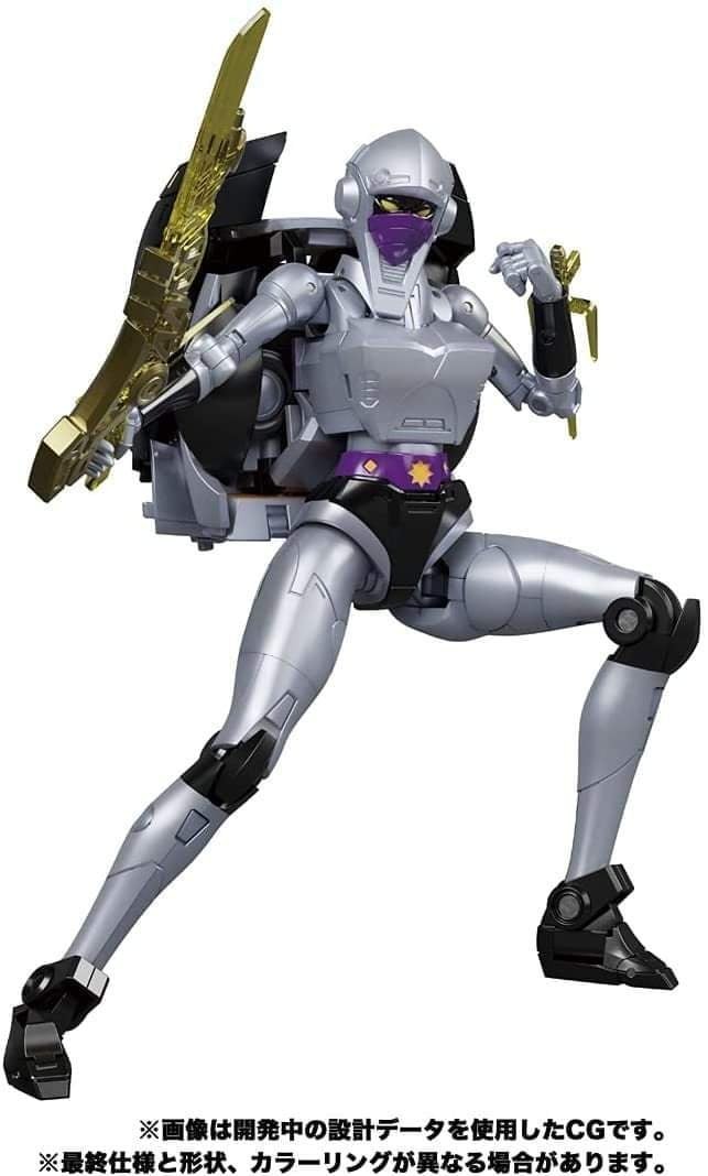 Transformers News: Transformers Masterpiece MP-55 Nightbird Shadow Revealed Transformers News: Transformers Masterpiece MP-55 Nightbird Shadow Revealed