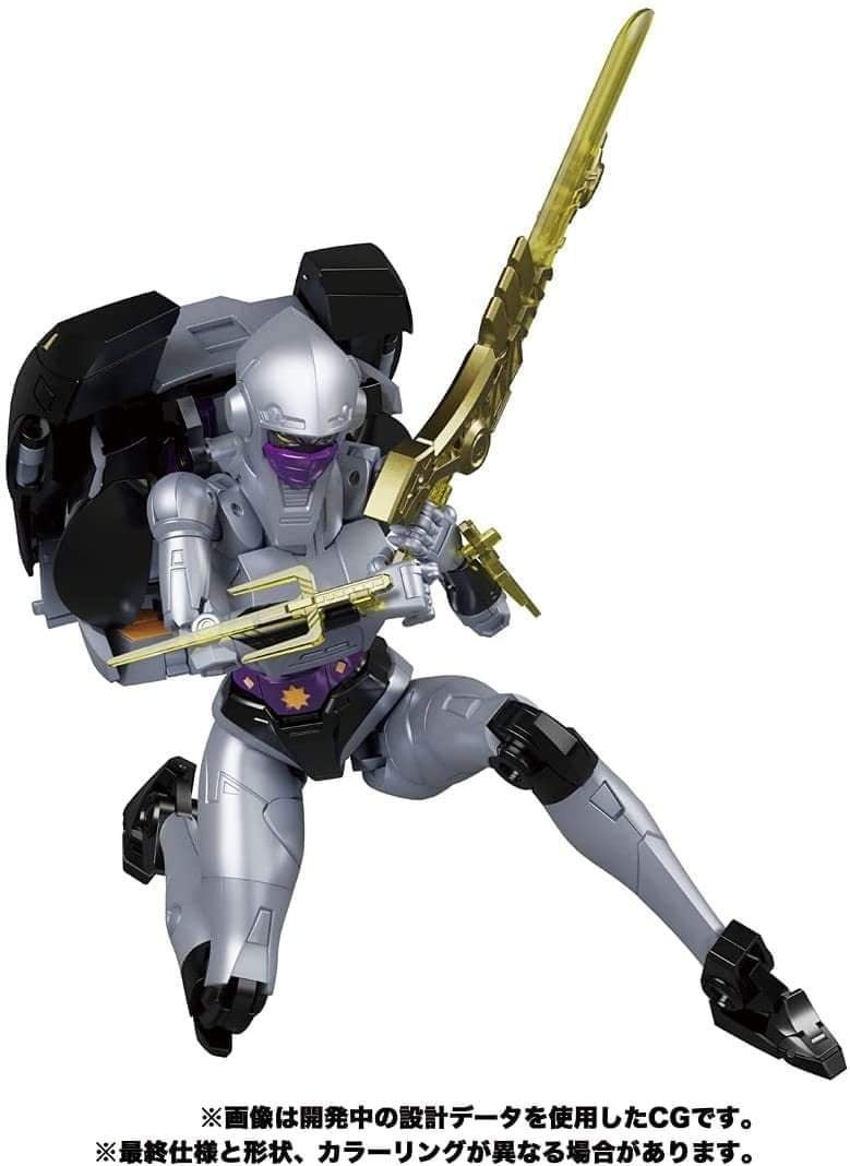 Transformers News: Transformers Masterpiece MP-55 Nightbird Shadow Revealed Transformers News: Transformers Masterpiece MP-55 Nightbird Shadow Revealed