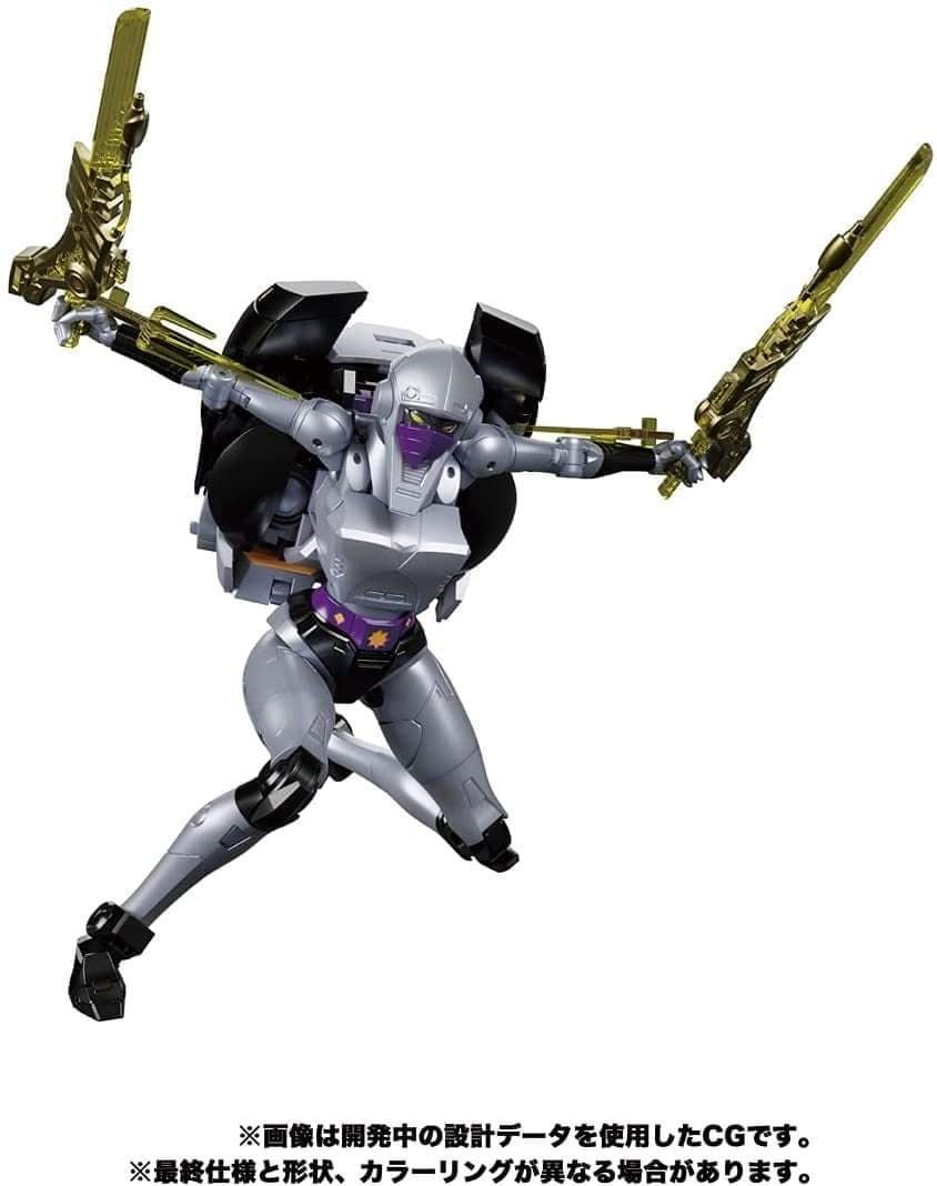 Transformers News: Transformers Masterpiece MP-55 Nightbird Shadow Revealed Transformers News: Transformers Masterpiece MP-55 Nightbird Shadow Revealed