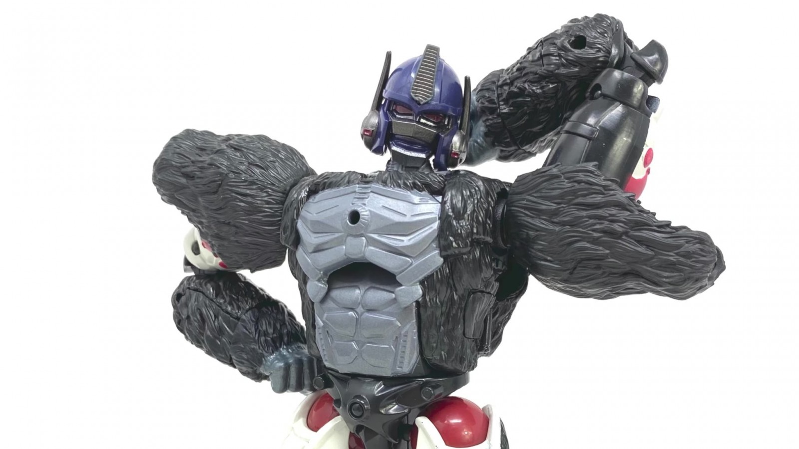 Transformers News: Video Review for Walmart Exclusive RED Optimus Primal Transformers News: Video Review for Walmart Exclusive RED Optimus Primal