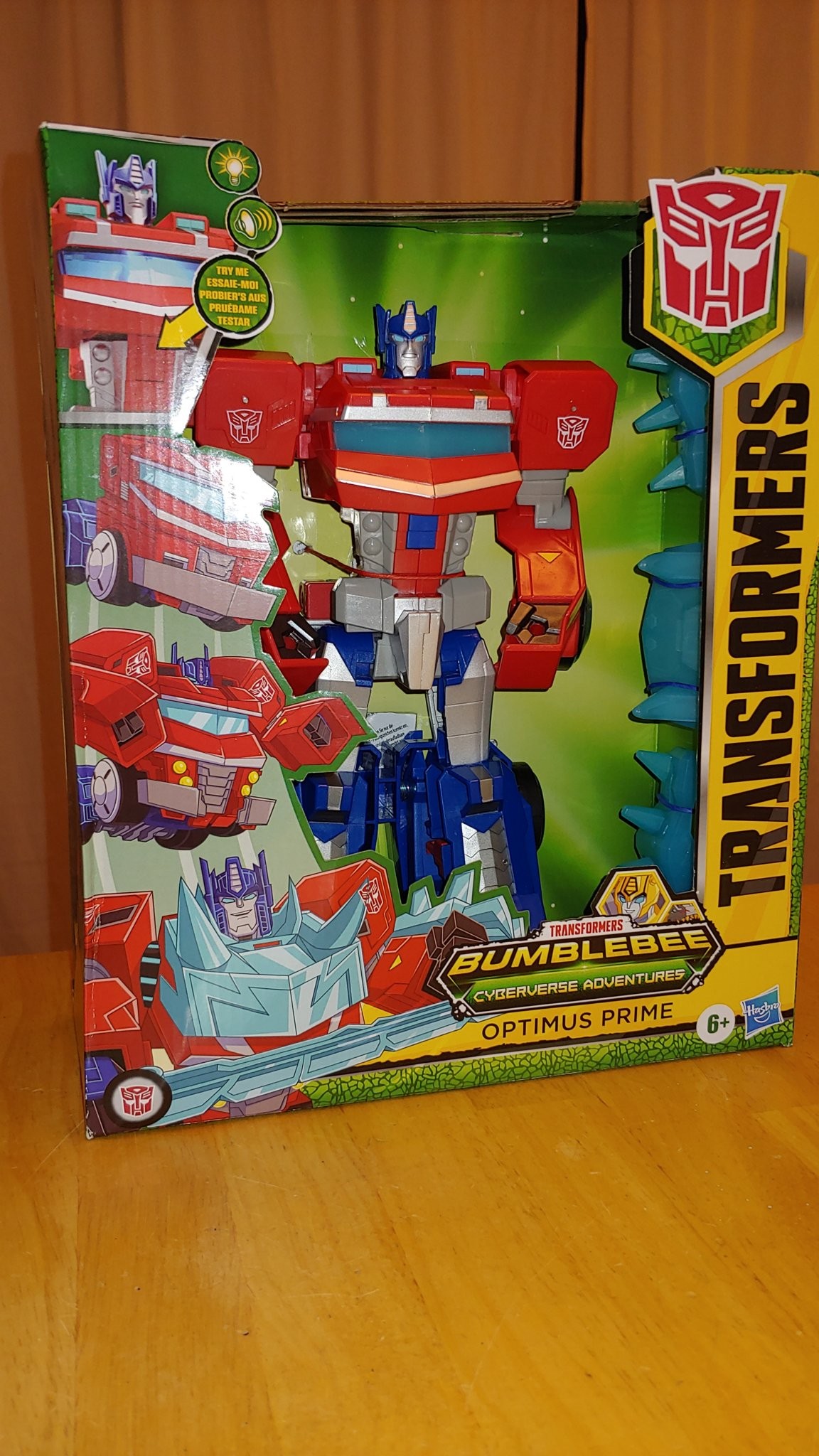 Transformers News: US Sighting + Pictorial review of Roll N Change Optimus Prime Transformers News: US Sighting + Pictorial review of Roll N Change Optimus Prime