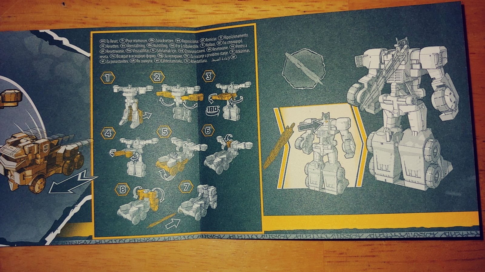 Transformers News: US Sighting + Pictorial review of Roll N Change Optimus Prime Transformers News: US Sighting + Pictorial review of Roll N Change Optimus Prime