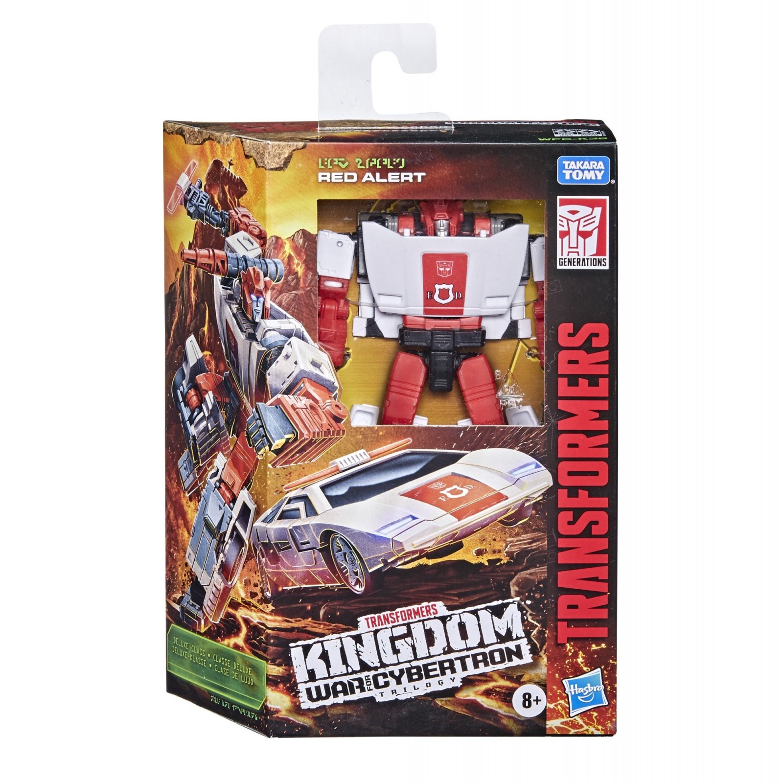 Transformers News: Transformers Kingdom Red Alert Available on Hasbro Pulse