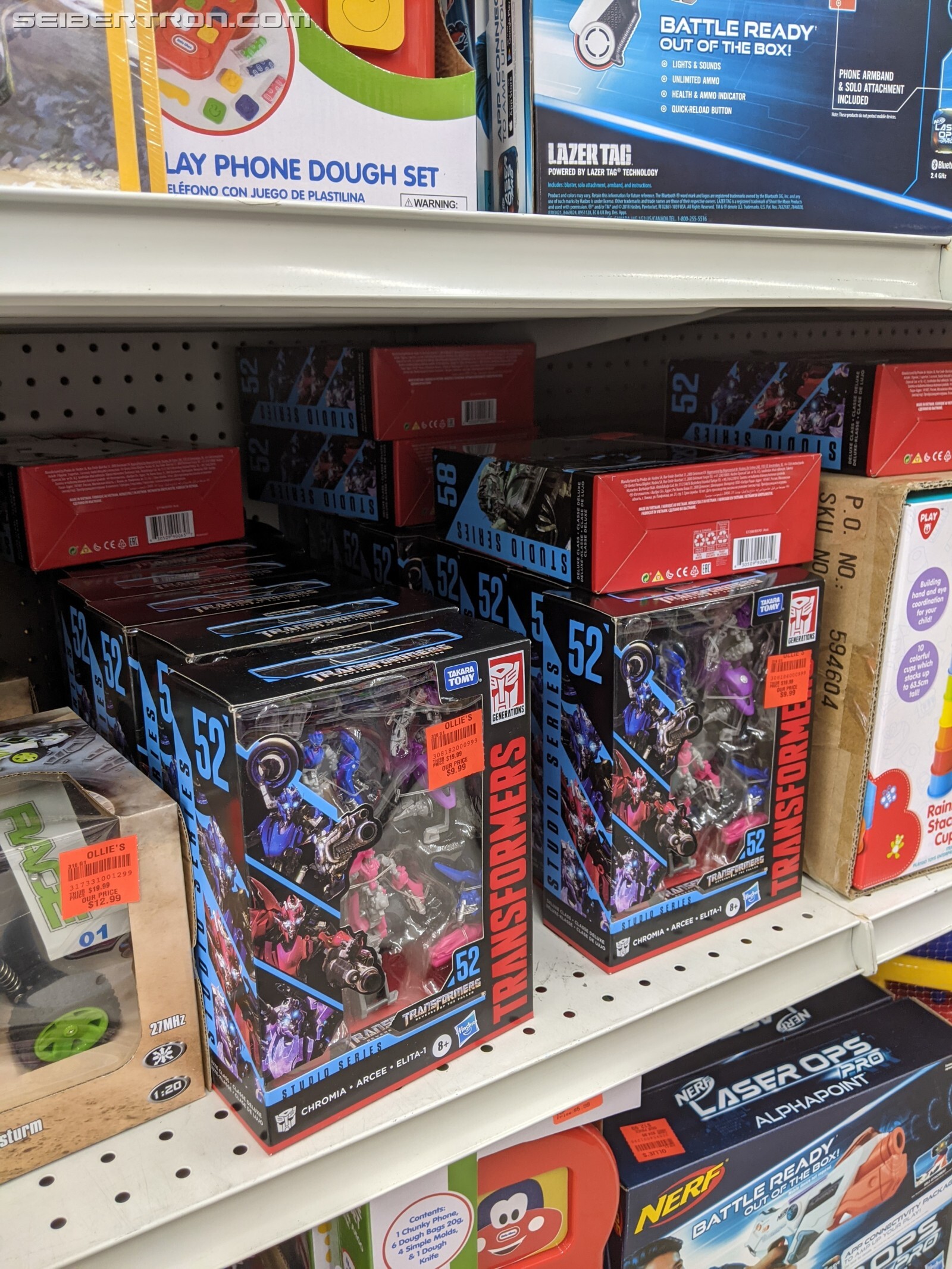 Transformers News: Transformers Studio Series Deluxe Toys for $10 at Ollie's Transformers News: Transformers Studio Series Deluxe Toys for $10 at Ollie's