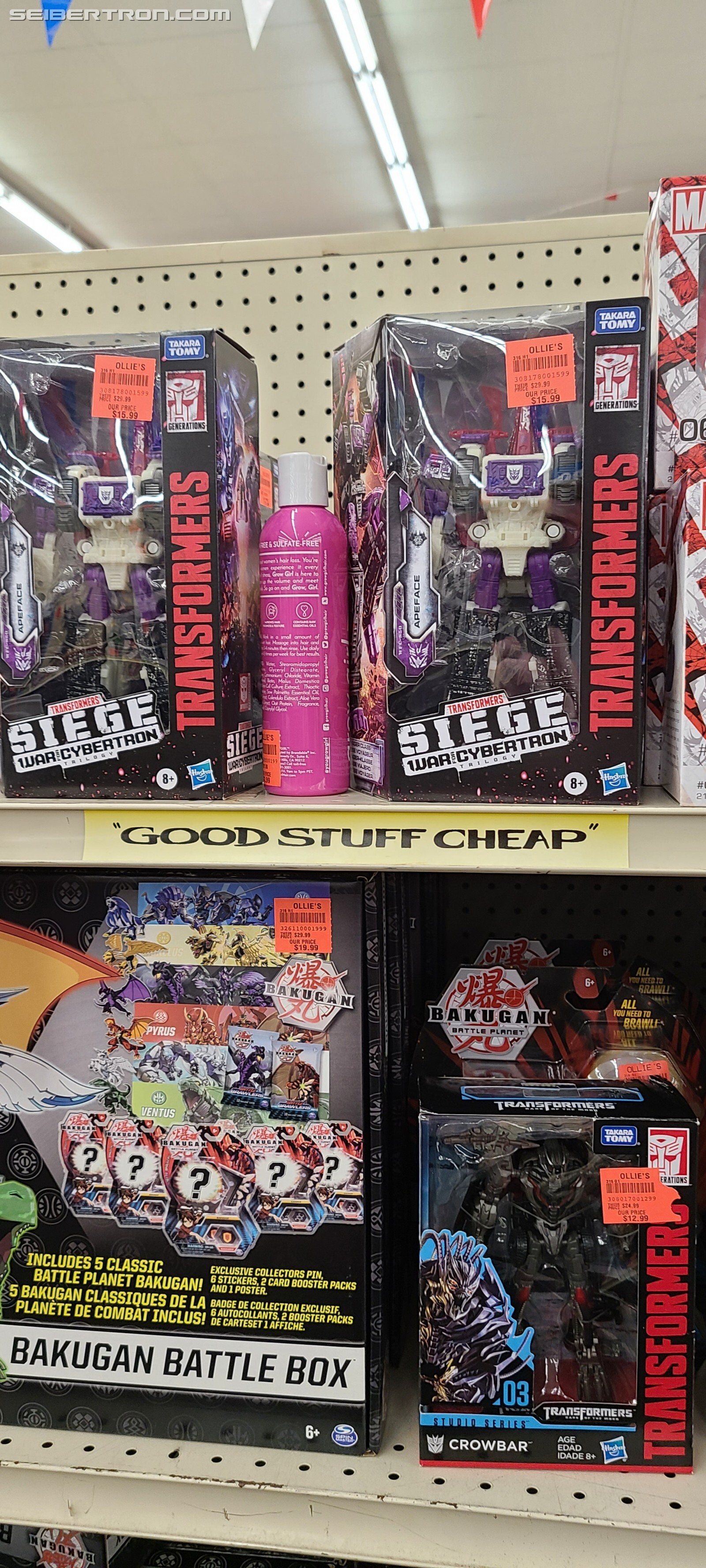Transformers News: Transformers Studio Series Deluxe Toys for $10 at Ollie's Transformers News: Transformers Studio Series Deluxe Toys for $10 at Ollie's