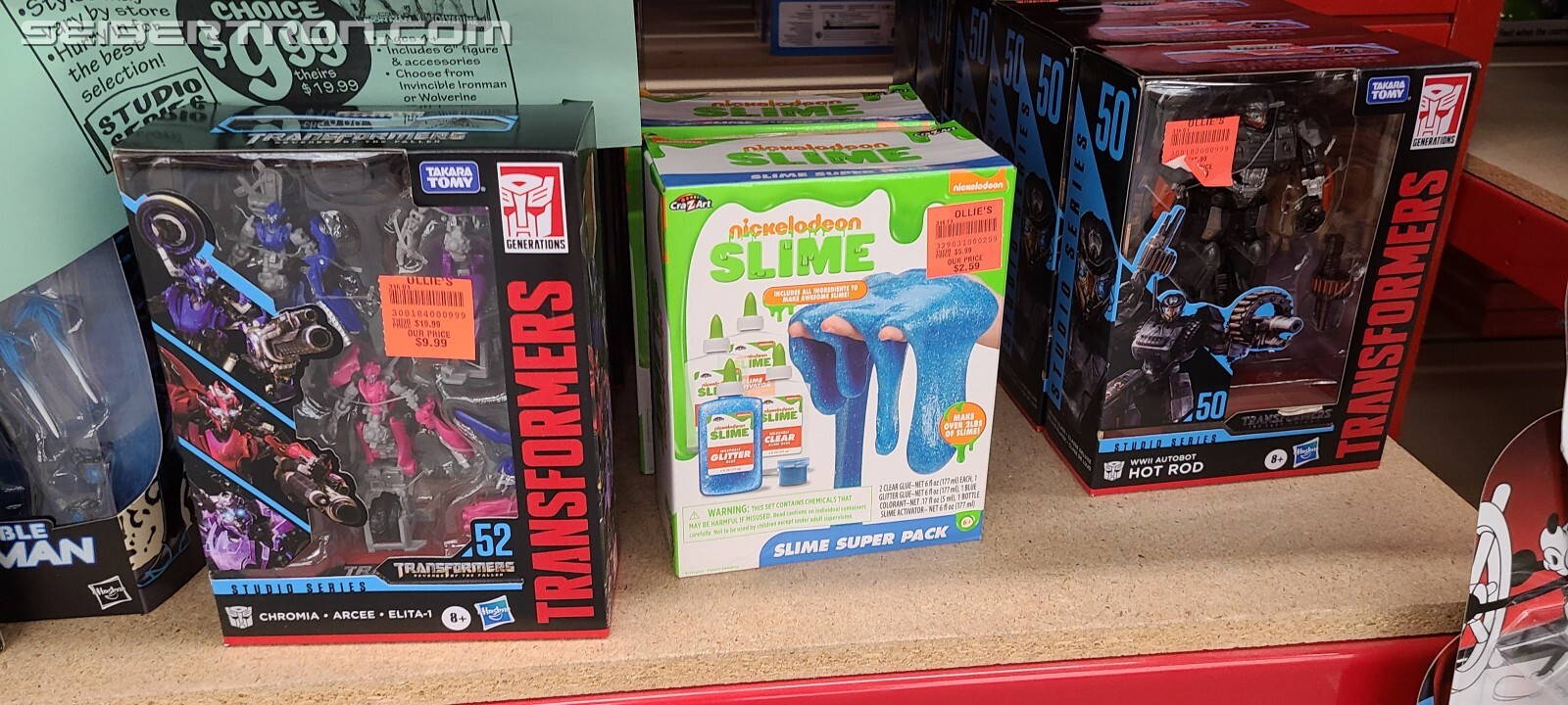 Transformers News: Transformers Studio Series Deluxe Toys for $10 at Ollie's Transformers News: Transformers Studio Series Deluxe Toys for $10 at Ollie's