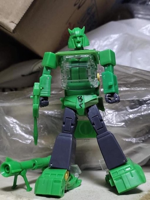 Transformers News: Prototype Images of Possible Transformers MP Cliffjumper Transformers News: Prototype Images of Possible Transformers MP Cliffjumper