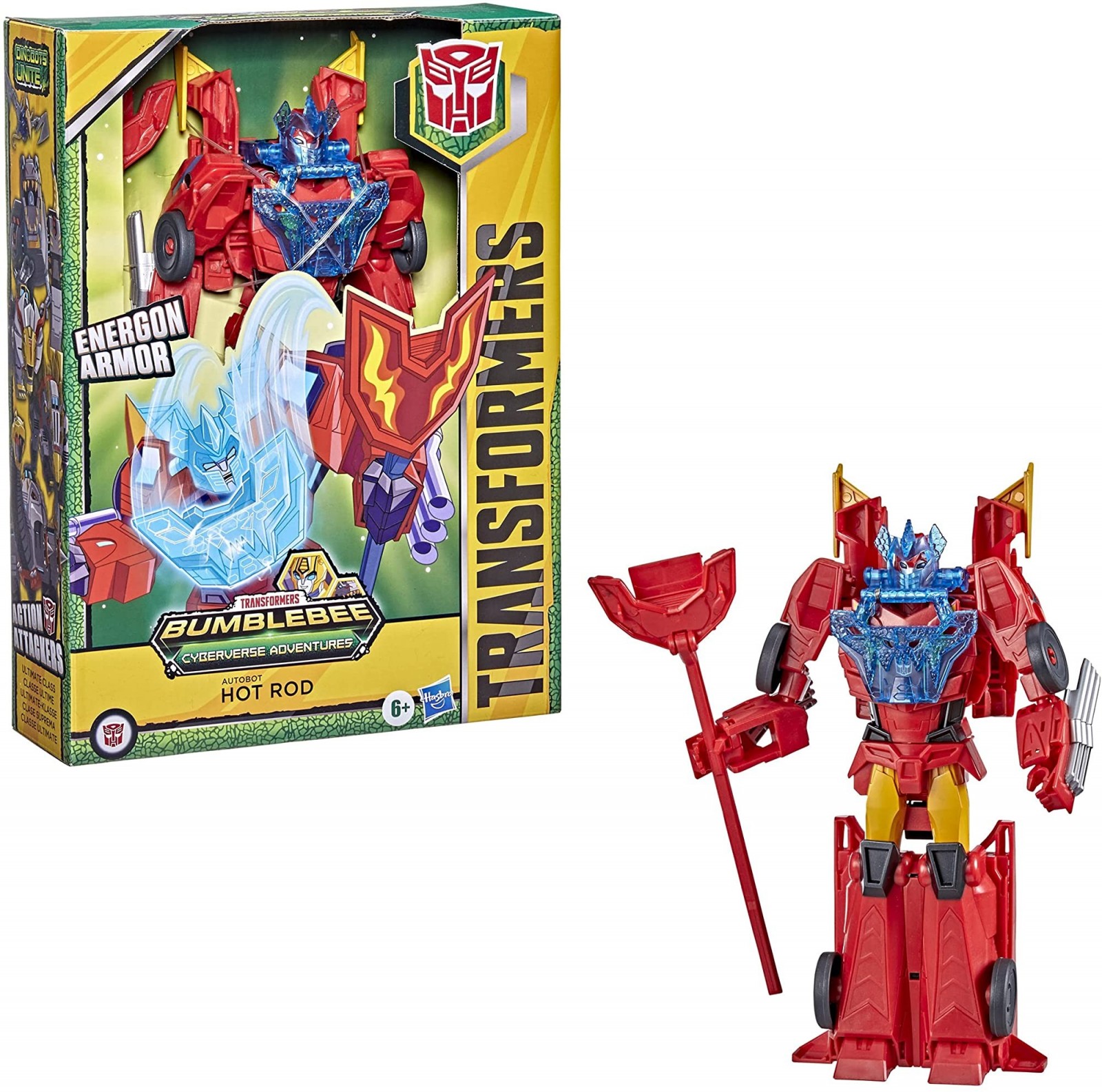 Transformers News: Stock Images for Cyberverse Ultimate Rodimus