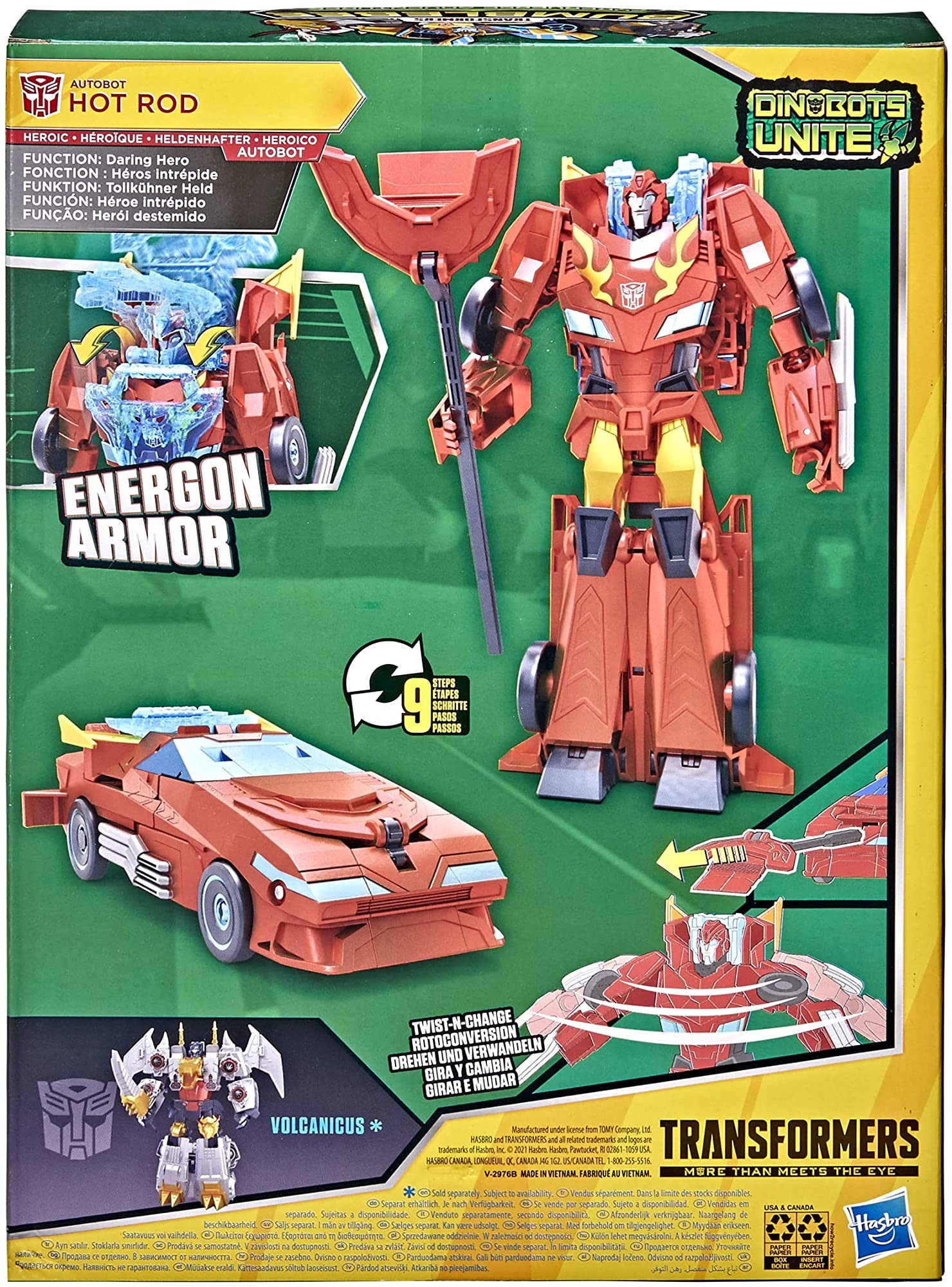 Transformers News: Stock Images for Cyberverse Ultimate Rodimus
