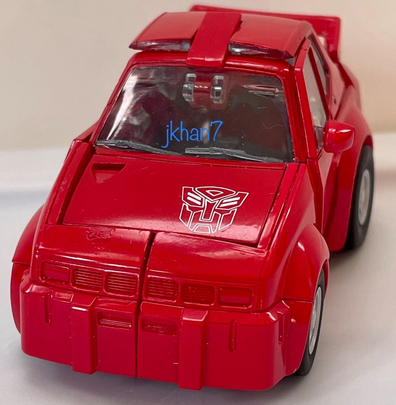 Transformers News: Colour Sample of Transformers MP Cliffjumper in Vehicle Mode Transformers News: Colour Sample of Transformers MP Cliffjumper in Vehicle Mode