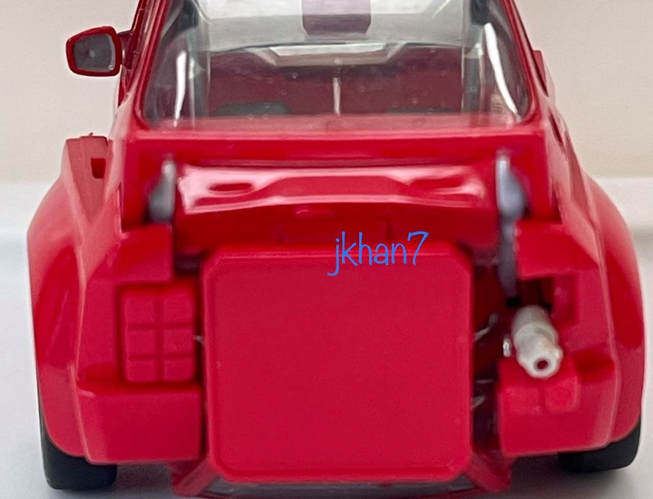 Transformers News: Colour Sample of Transformers MP Cliffjumper in Vehicle Mode Transformers News: Colour Sample of Transformers MP Cliffjumper in Vehicle Mode