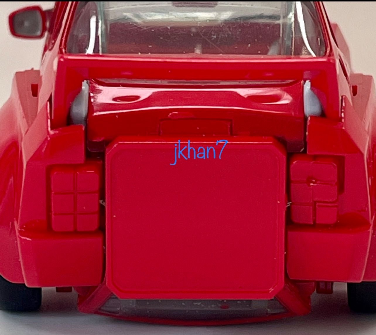 Transformers News: Colour Sample of Transformers MP Cliffjumper in Vehicle Mode Transformers News: Colour Sample of Transformers MP Cliffjumper in Vehicle Mode