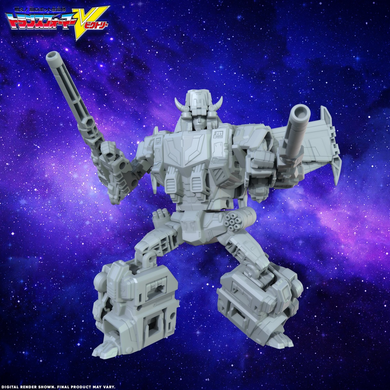 Transformers News: HasLab Transformers Victory Saber revealed