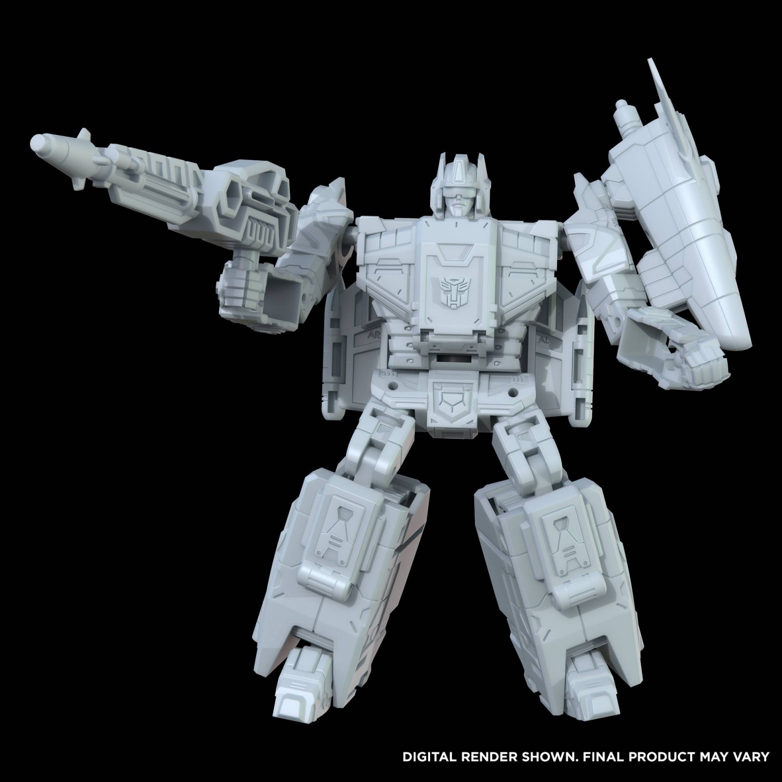 Transformers News: HasLab Transformers Victory Saber revealed