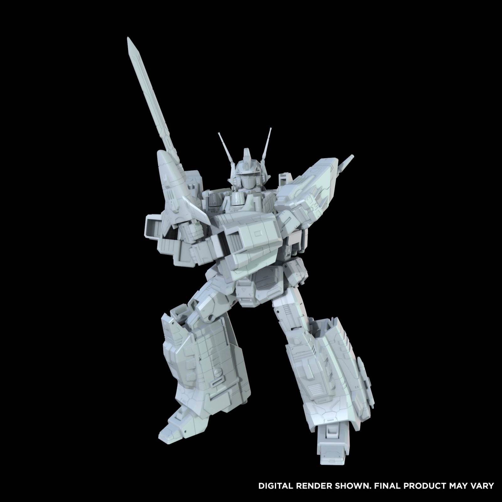 Transformers News: HasLab Transformers Victory Saber revealed
