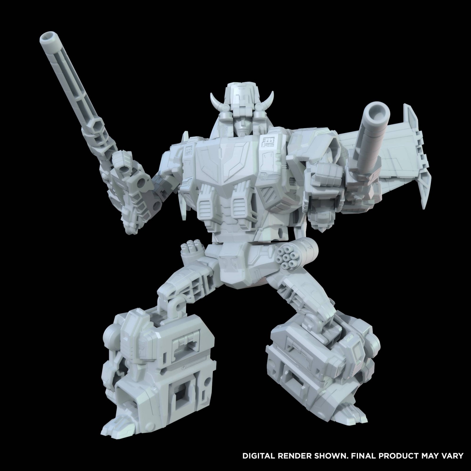 Transformers News: HasLab Transformers Victory Saber revealed