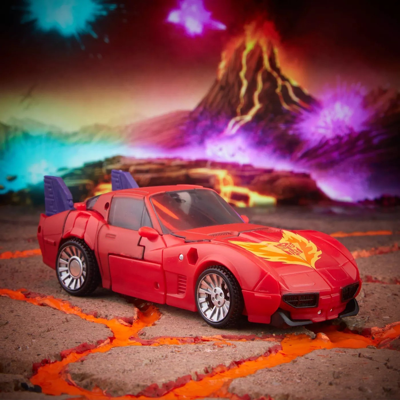 Transformers News: Transformers Kingdom Road Rage Officially Revealed