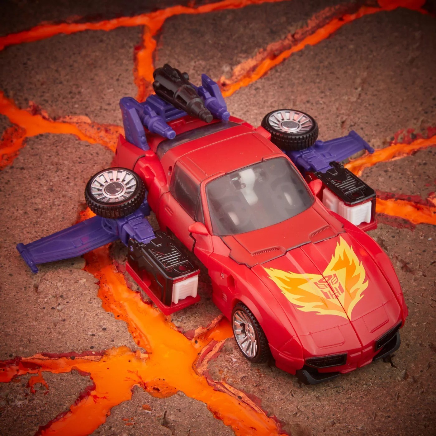 Transformers News: Transformers Kingdom Road Rage Officially Revealed