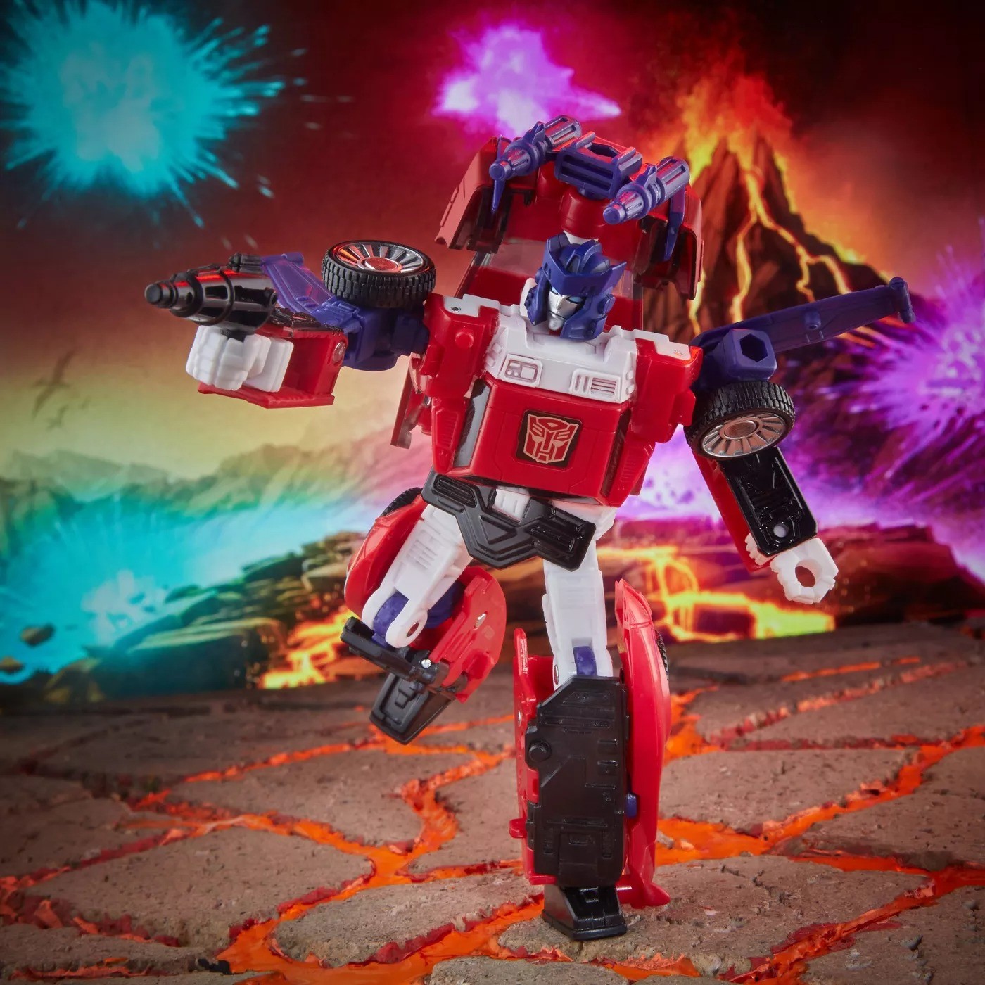 Transformers News: Transformers Kingdom Road Rage Officially Revealed