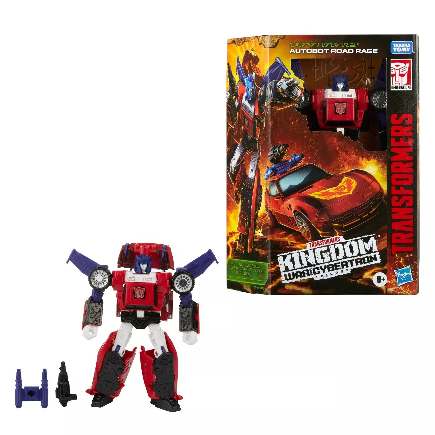 Transformers News: Transformers Kingdom Road Rage Officially Revealed