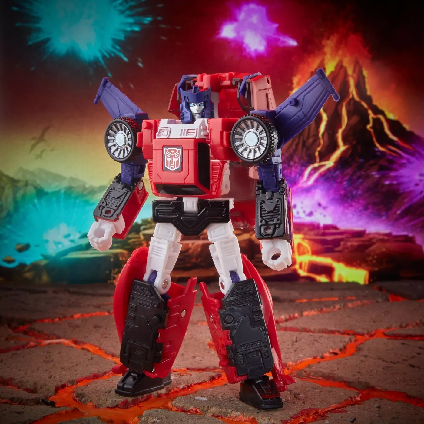 Transformers News: Transformers Kingdom Road Rage Officially Revealed