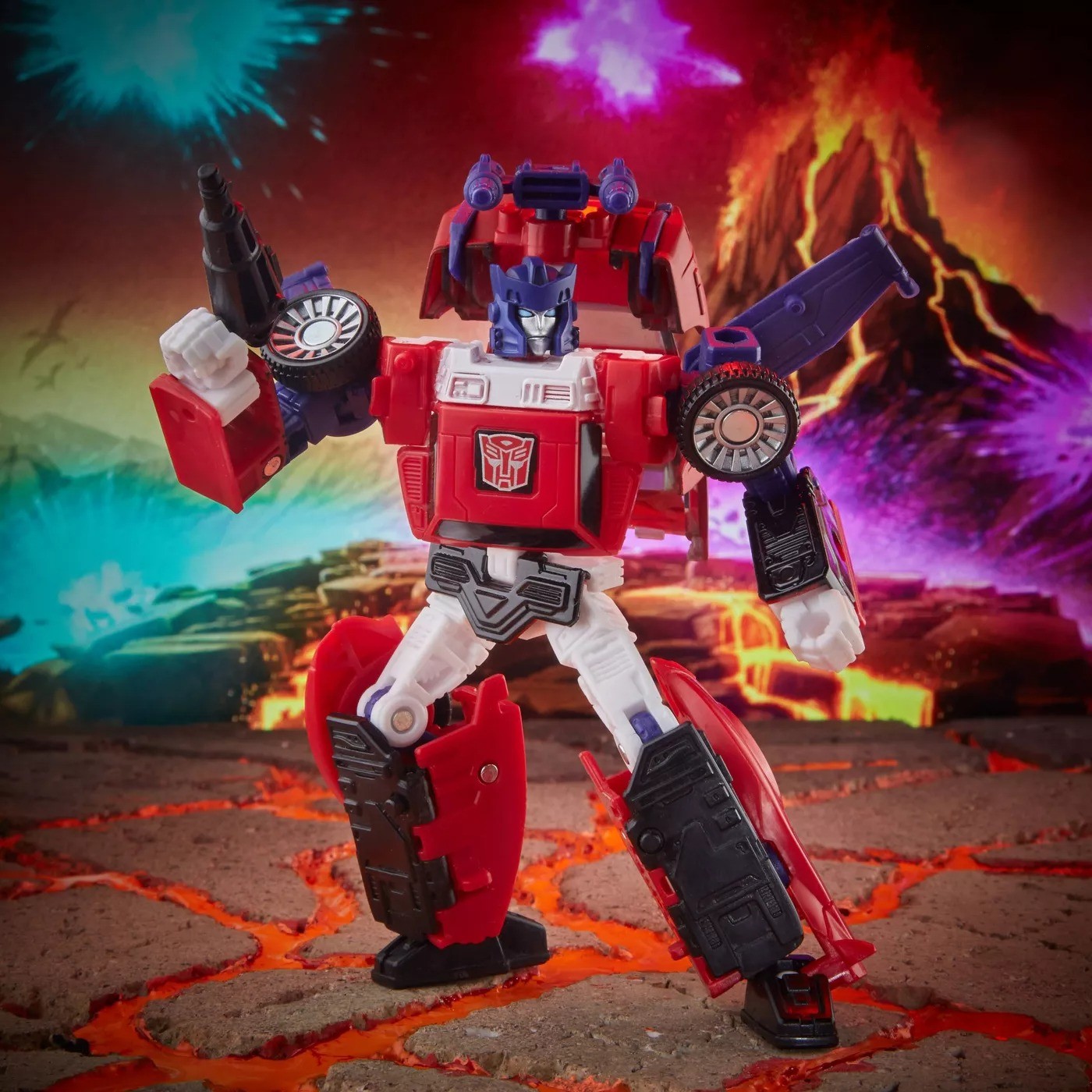 Transformers News: Transformers Kingdom Road Rage Officially Revealed