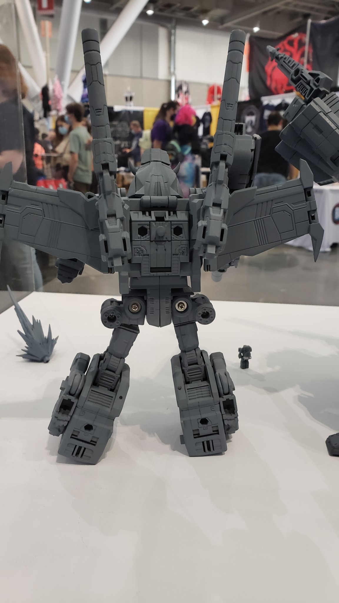 Transformers News: Images of Haslab Star Saber, Victory Leo and Victory Saber Prototypes from Boston Fan Expo Transformers News: Images of Haslab Star Saber, Victory Leo and Victory Saber Prototypes from Boston Fan Expo