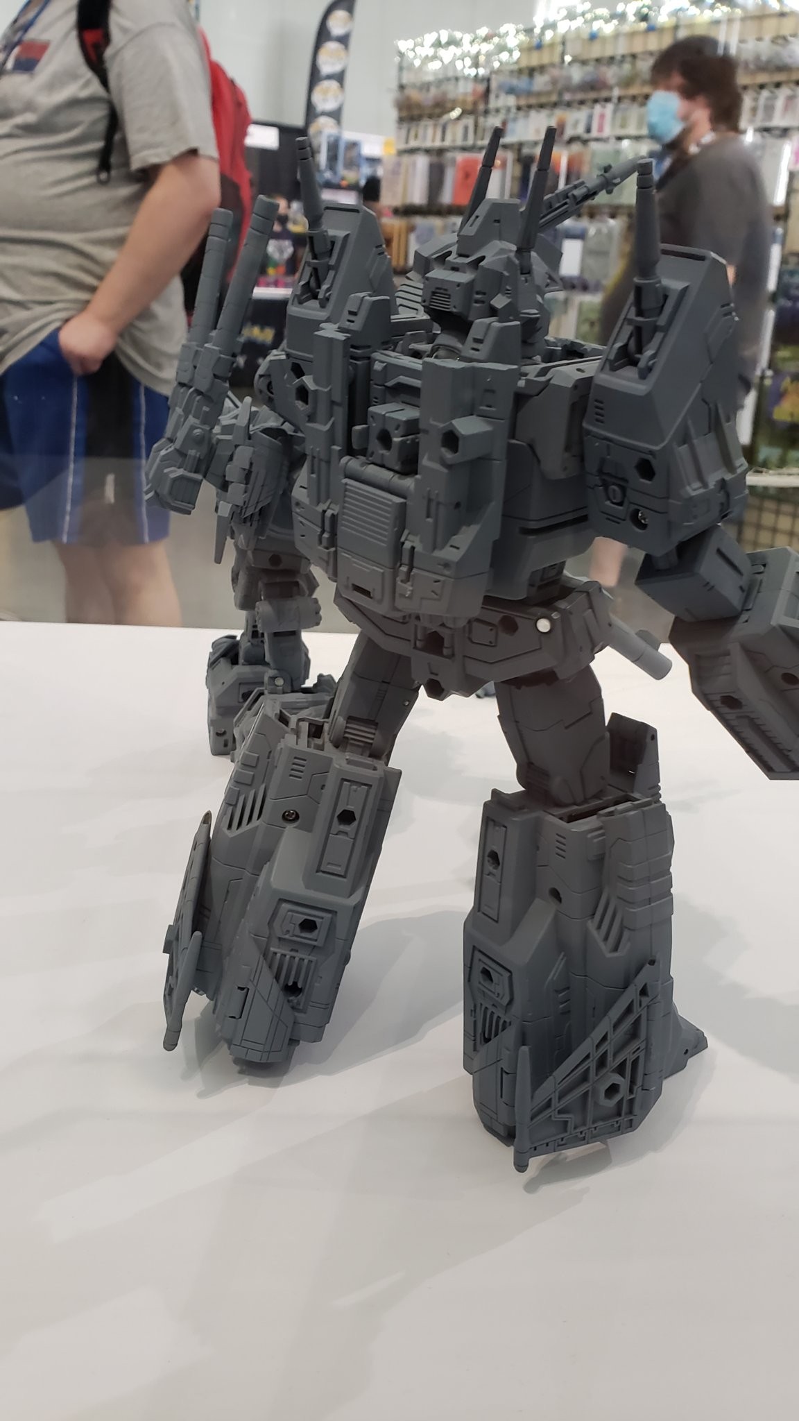 Transformers News: Images of Haslab Star Saber, Victory Leo and Victory Saber Prototypes from Boston Fan Expo Transformers News: Images of Haslab Star Saber, Victory Leo and Victory Saber Prototypes from Boston Fan Expo