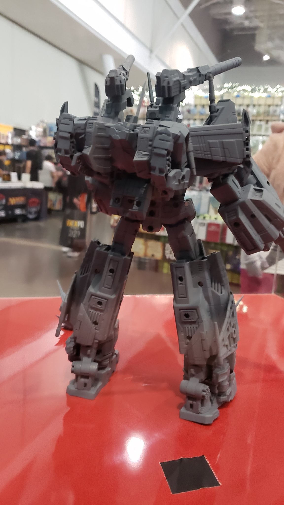 Transformers News: Images of Haslab Star Saber, Victory Leo and Victory Saber Prototypes from Boston Fan Expo Transformers News: Images of Haslab Star Saber, Victory Leo and Victory Saber Prototypes from Boston Fan Expo