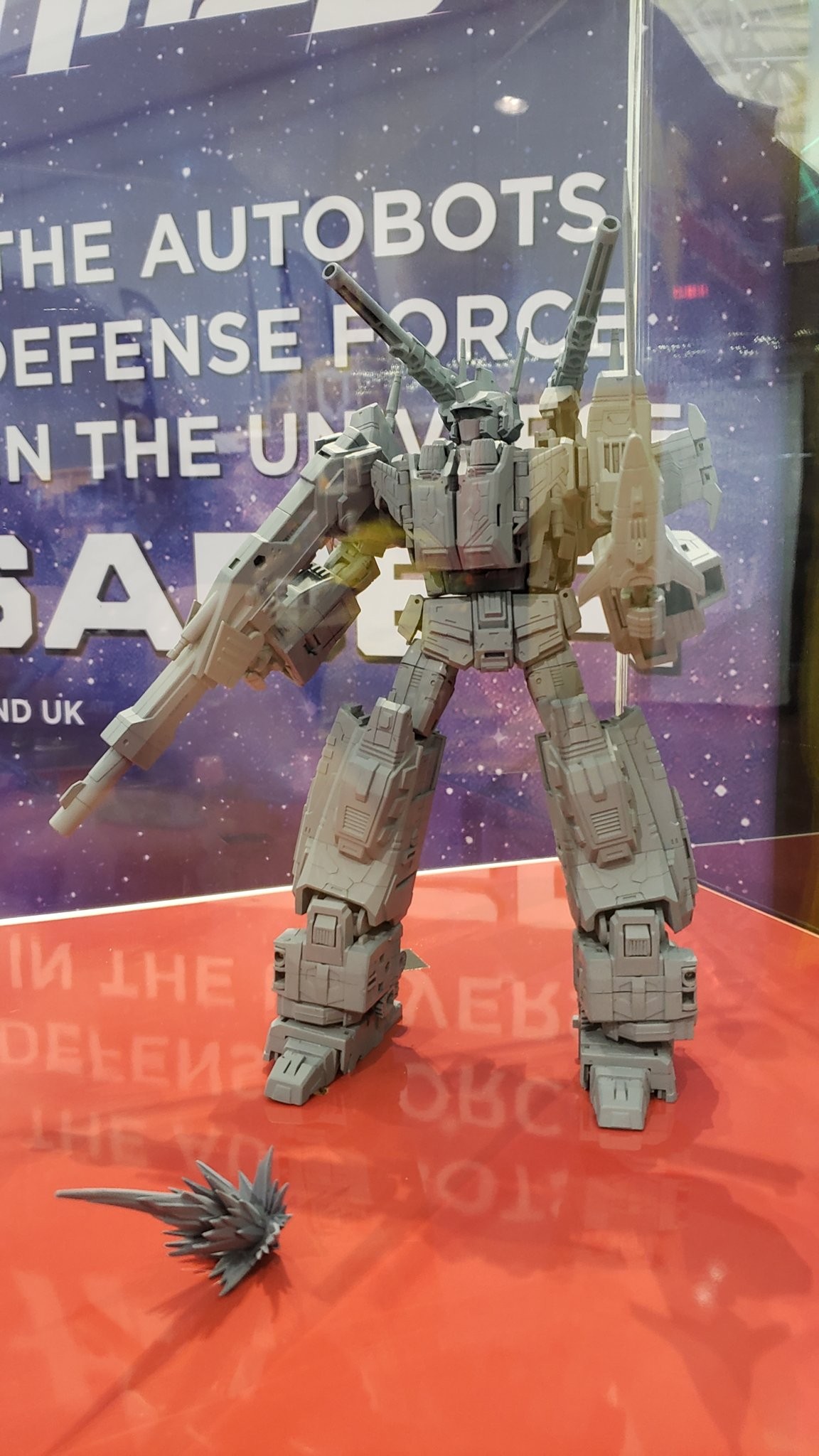 Transformers News: Images of Haslab Star Saber, Victory Leo and Victory Saber Prototypes from Boston Fan Expo Transformers News: Images of Haslab Star Saber, Victory Leo and Victory Saber Prototypes from Boston Fan Expo