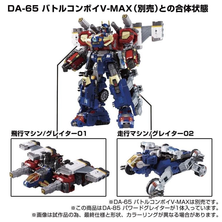 Transformers News: Diaclone DA-85 Powered Greater is made to Enhance Every mode of Battle Convoy Transformers News: Diaclone DA-85 Powered Greater is made to Enhance Every mode of Battle Convoy