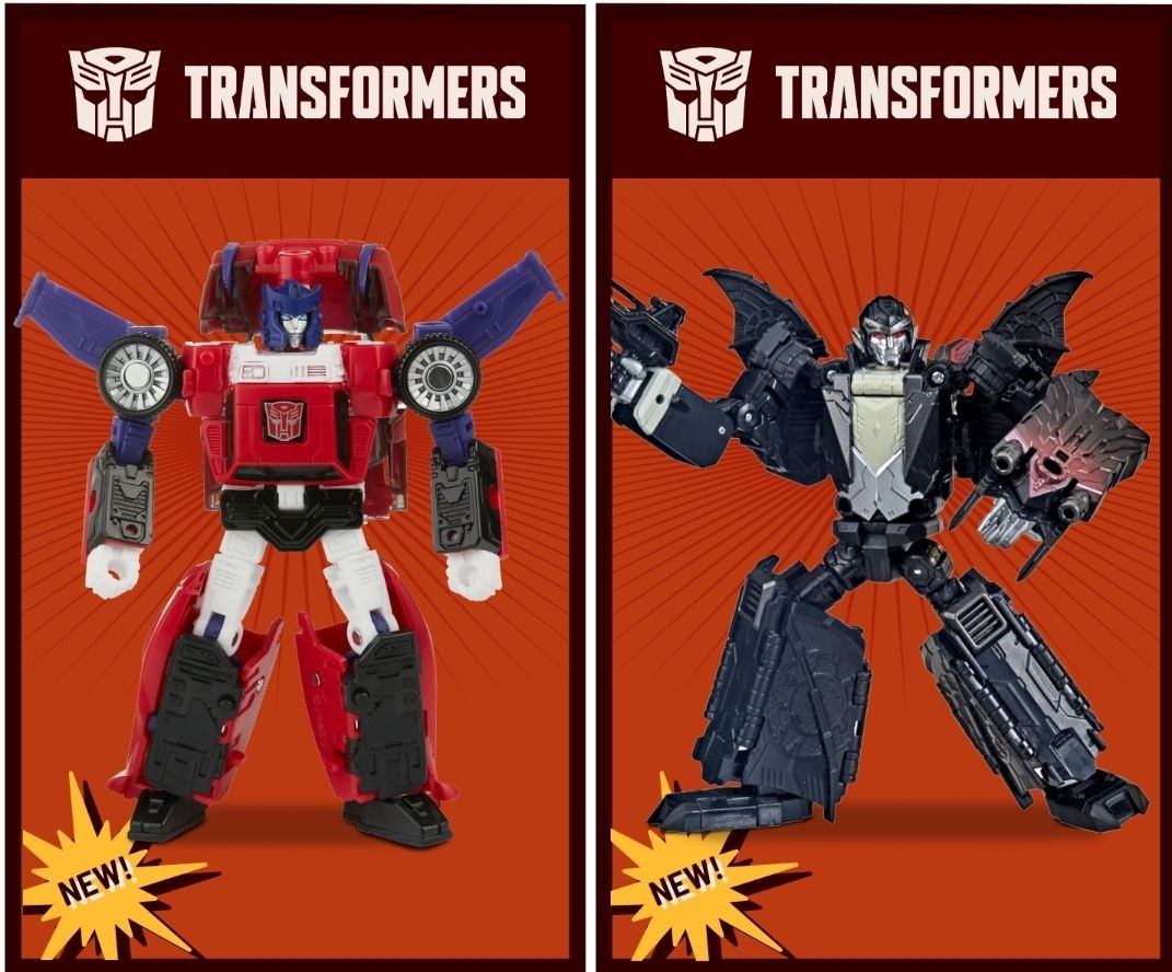 Transformers News: Dracula x Transformers Crossover Toy Revealed