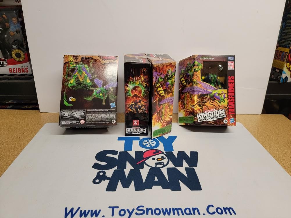 Transformers News: Kingdom Wave 4 Deluxes now Shipping from Canadian Retailer and Confirm Wave Revision