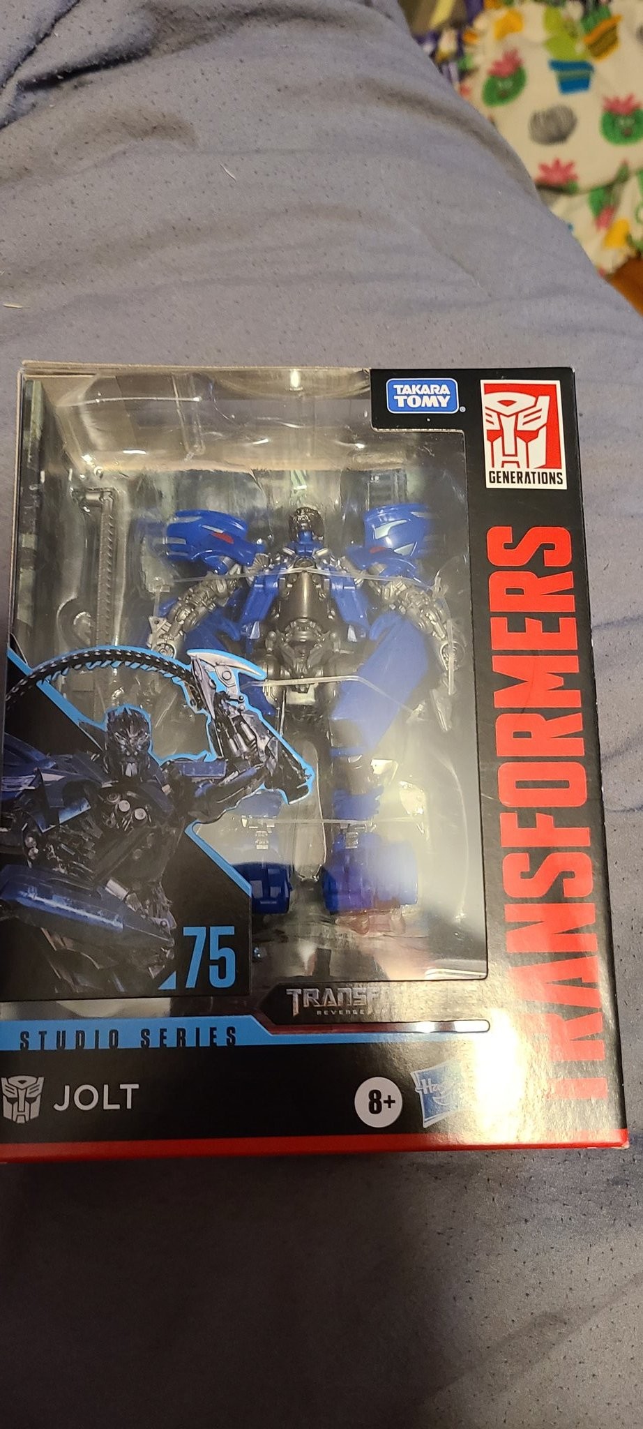Transformers News: In Hand Images of Transformers Studio Series Revenge of the Fallen Deluxe Class Jolt Transformers News: In Hand Images of Transformers Studio Series Revenge of the Fallen Deluxe Class Jolt