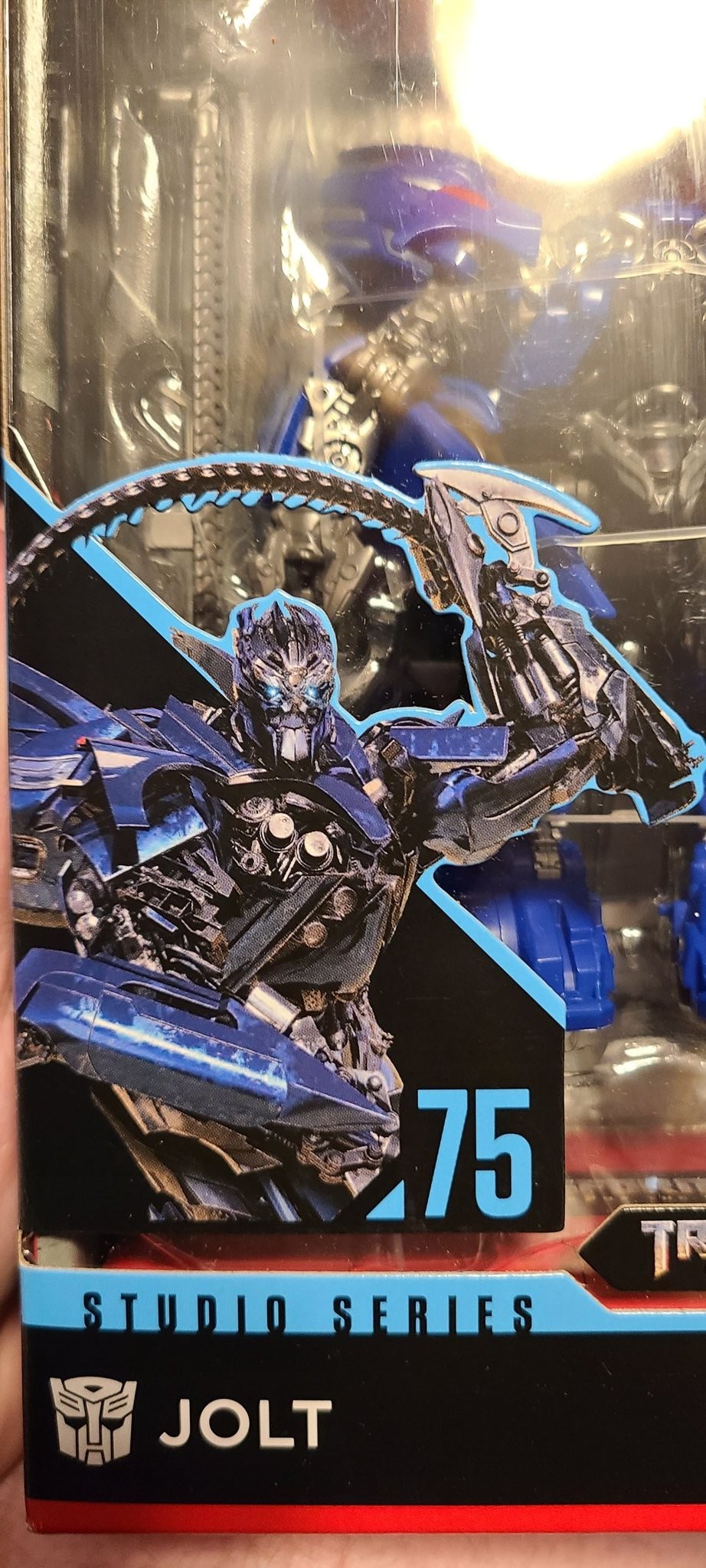 Transformers News: In Hand Images of Transformers Studio Series Revenge of the Fallen Deluxe Class Jolt Transformers News: In Hand Images of Transformers Studio Series Revenge of the Fallen Deluxe Class Jolt