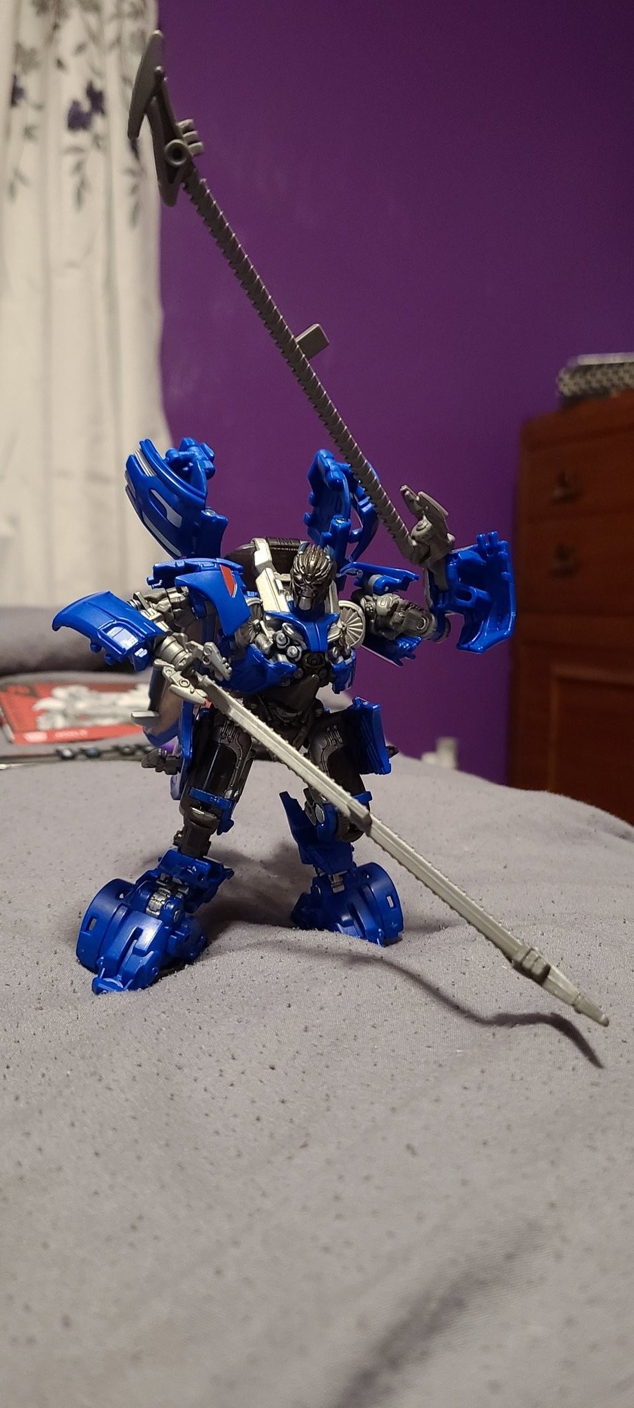 Transformers News: In Hand Images of Transformers Studio Series Revenge of the Fallen Deluxe Class Jolt Transformers News: In Hand Images of Transformers Studio Series Revenge of the Fallen Deluxe Class Jolt