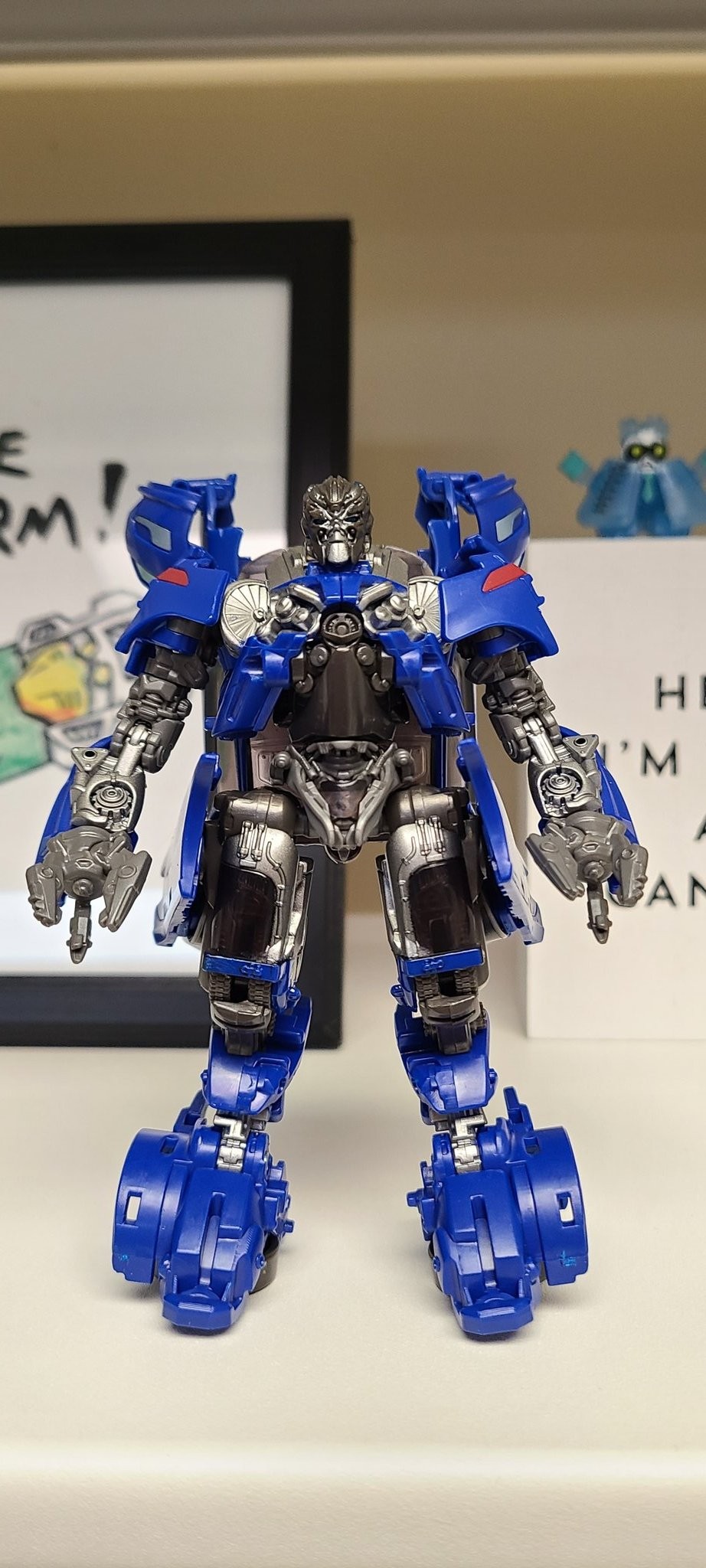 Transformers News: In Hand Images of Transformers Studio Series Revenge of the Fallen Deluxe Class Jolt Transformers News: In Hand Images of Transformers Studio Series Revenge of the Fallen Deluxe Class Jolt