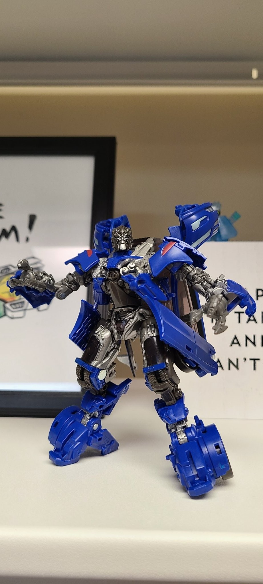 Transformers News: In Hand Images of Transformers Studio Series Revenge of the Fallen Deluxe Class Jolt Transformers News: In Hand Images of Transformers Studio Series Revenge of the Fallen Deluxe Class Jolt