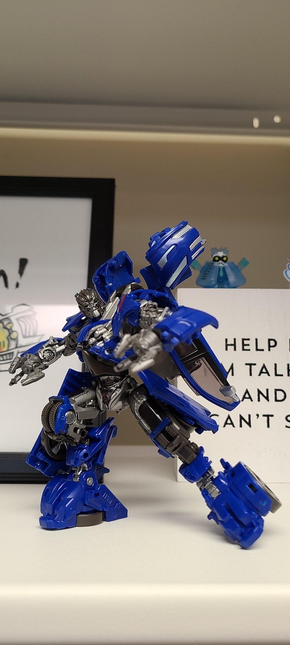 Transformers News: In Hand Images of Transformers Studio Series Revenge of the Fallen Deluxe Class Jolt Transformers News: In Hand Images of Transformers Studio Series Revenge of the Fallen Deluxe Class Jolt