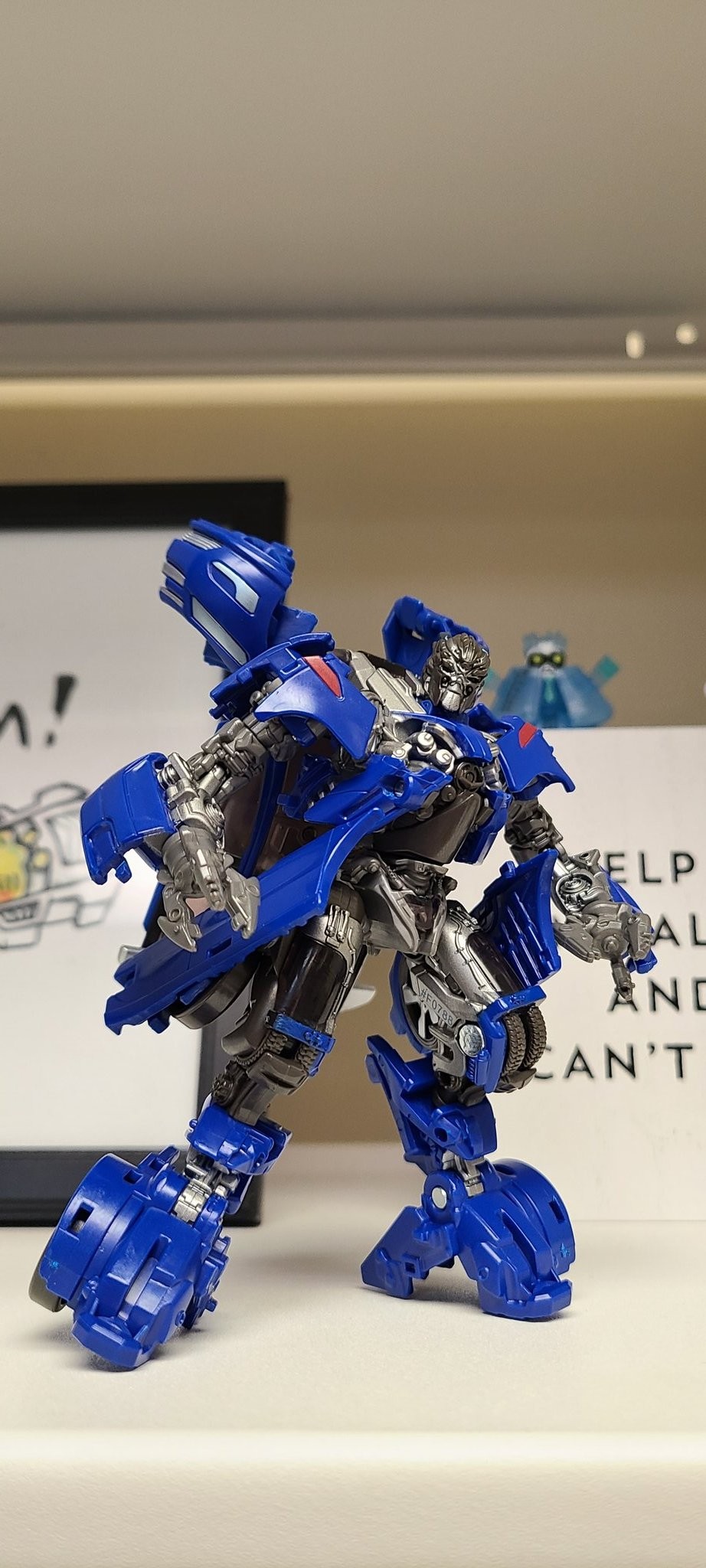 Transformers News: In Hand Images of Transformers Studio Series Revenge of the Fallen Deluxe Class Jolt Transformers News: In Hand Images of Transformers Studio Series Revenge of the Fallen Deluxe Class Jolt