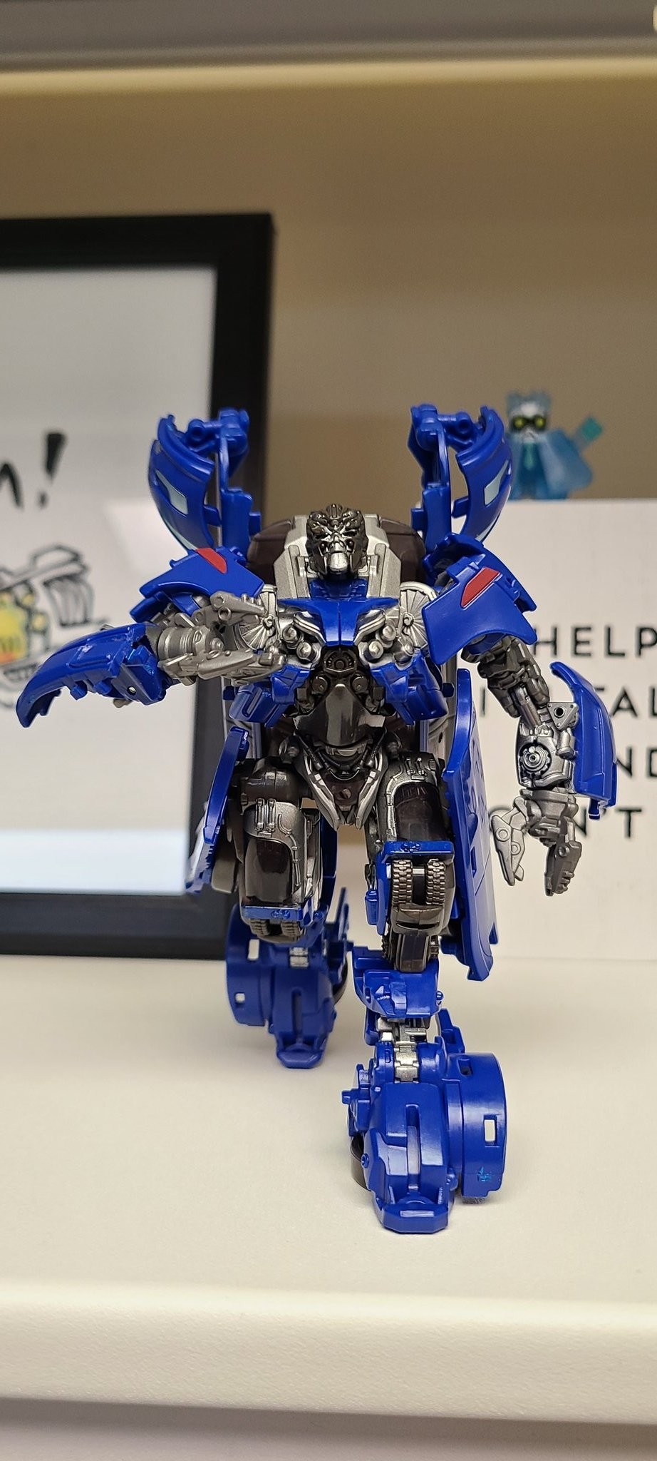 Transformers News: In Hand Images of Transformers Studio Series Revenge of the Fallen Deluxe Class Jolt Transformers News: In Hand Images of Transformers Studio Series Revenge of the Fallen Deluxe Class Jolt