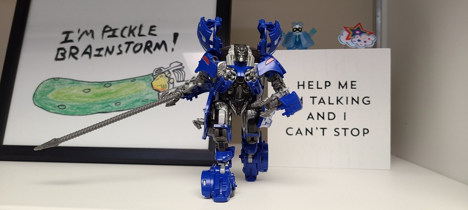 Transformers News: In Hand Images of Transformers Studio Series Revenge of the Fallen Deluxe Class Jolt Transformers News: In Hand Images of Transformers Studio Series Revenge of the Fallen Deluxe Class Jolt
