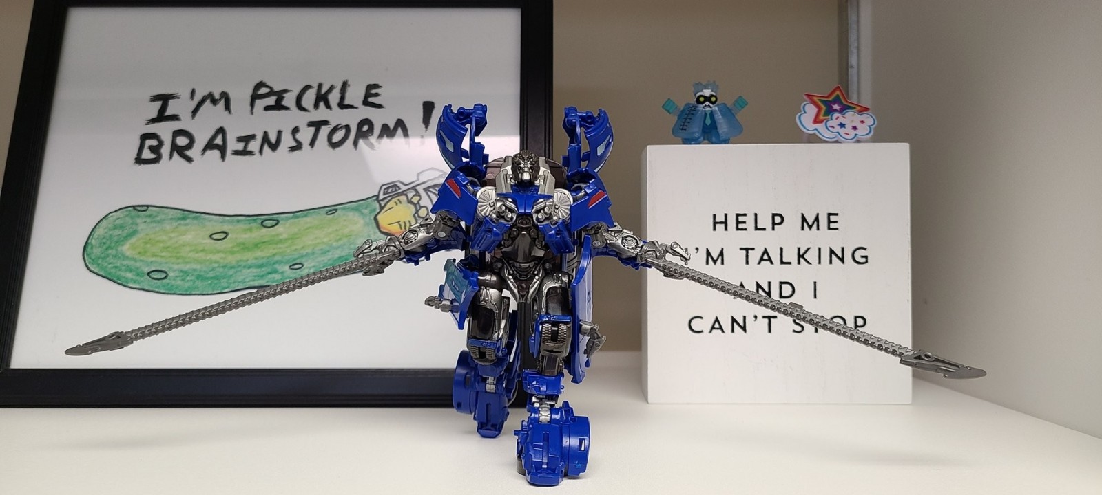 Transformers News: In Hand Images of Transformers Studio Series Revenge of the Fallen Deluxe Class Jolt Transformers News: In Hand Images of Transformers Studio Series Revenge of the Fallen Deluxe Class Jolt