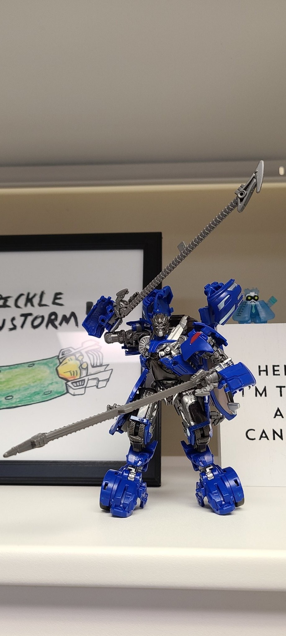 Transformers News: In Hand Images of Transformers Studio Series Revenge of the Fallen Deluxe Class Jolt Transformers News: In Hand Images of Transformers Studio Series Revenge of the Fallen Deluxe Class Jolt