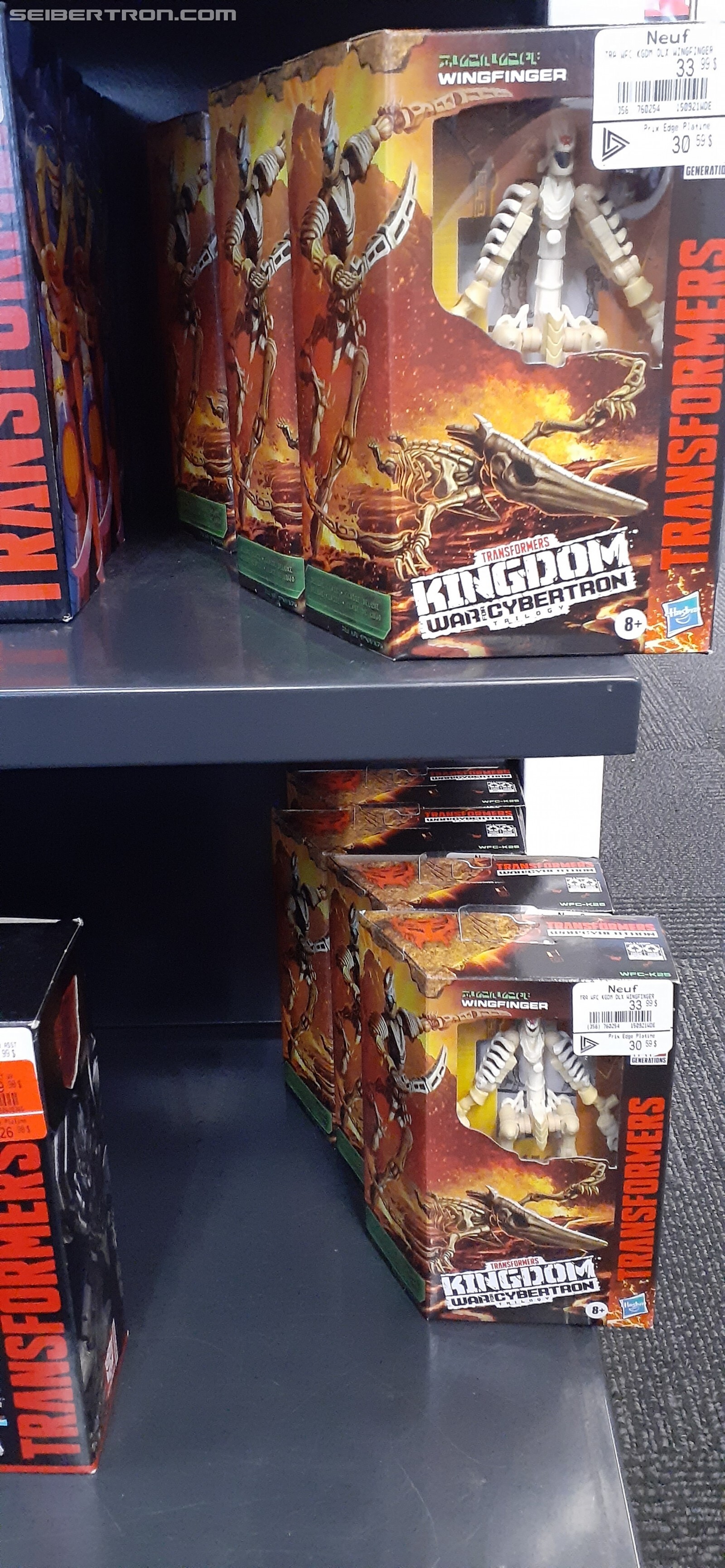 Transformers News: Solid Cases for WFC Kingdom toys are Appearing at Retail Transformers News: Solid Cases for WFC Kingdom toys are Appearing at Retail