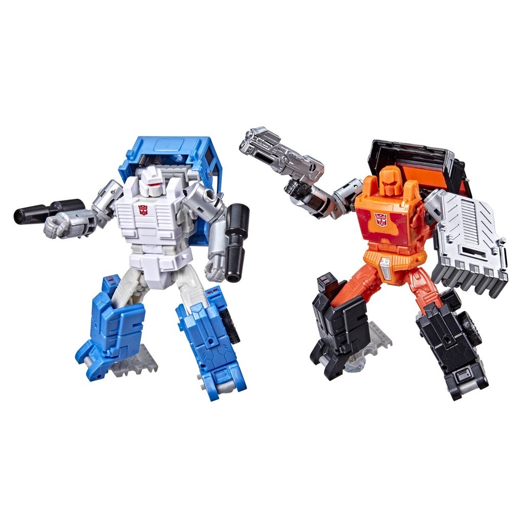 Transformers News: Transformers Kingdom Golden Disk Set 1 Revealed to be Puffer and Road Ranger Transformers News: Transformers Kingdom Golden Disk Set 1 Revealed to be Puffer and Road Ranger